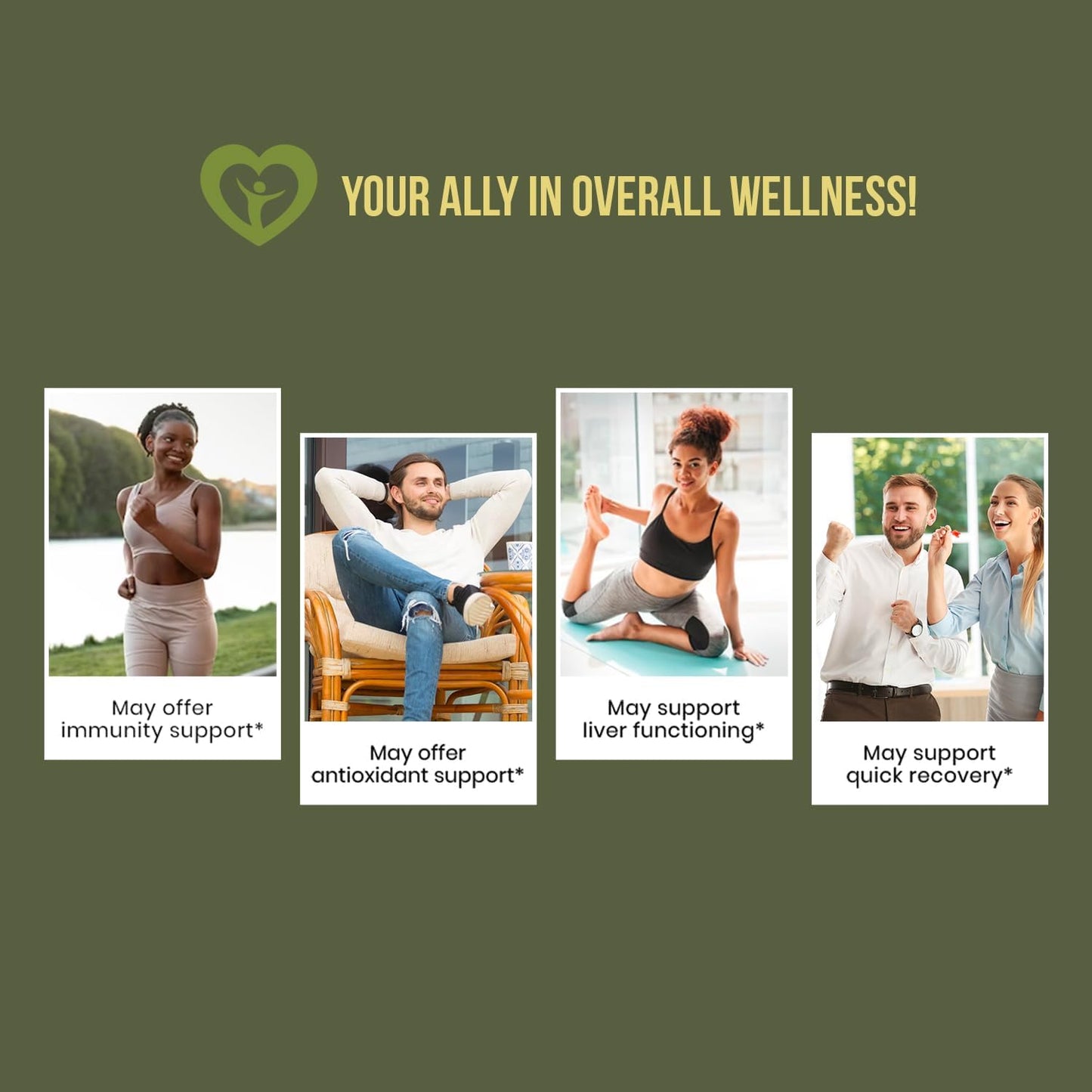 Ancient Bliss Joint Support Supplement with Glucosamine, Chondroitin, MSM - Mobility & Cartilage Formula for Men & Women (90 Capsules)