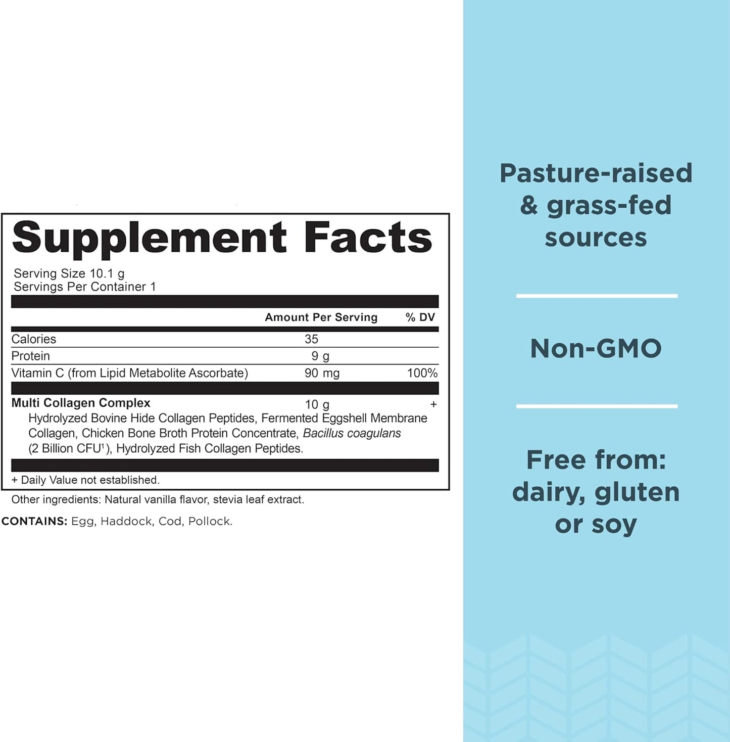 Ancient Nutrition Multi Collagen Protein Powder Bundle - 60 Servings Powder & 40 Stick Packs, Unflavored