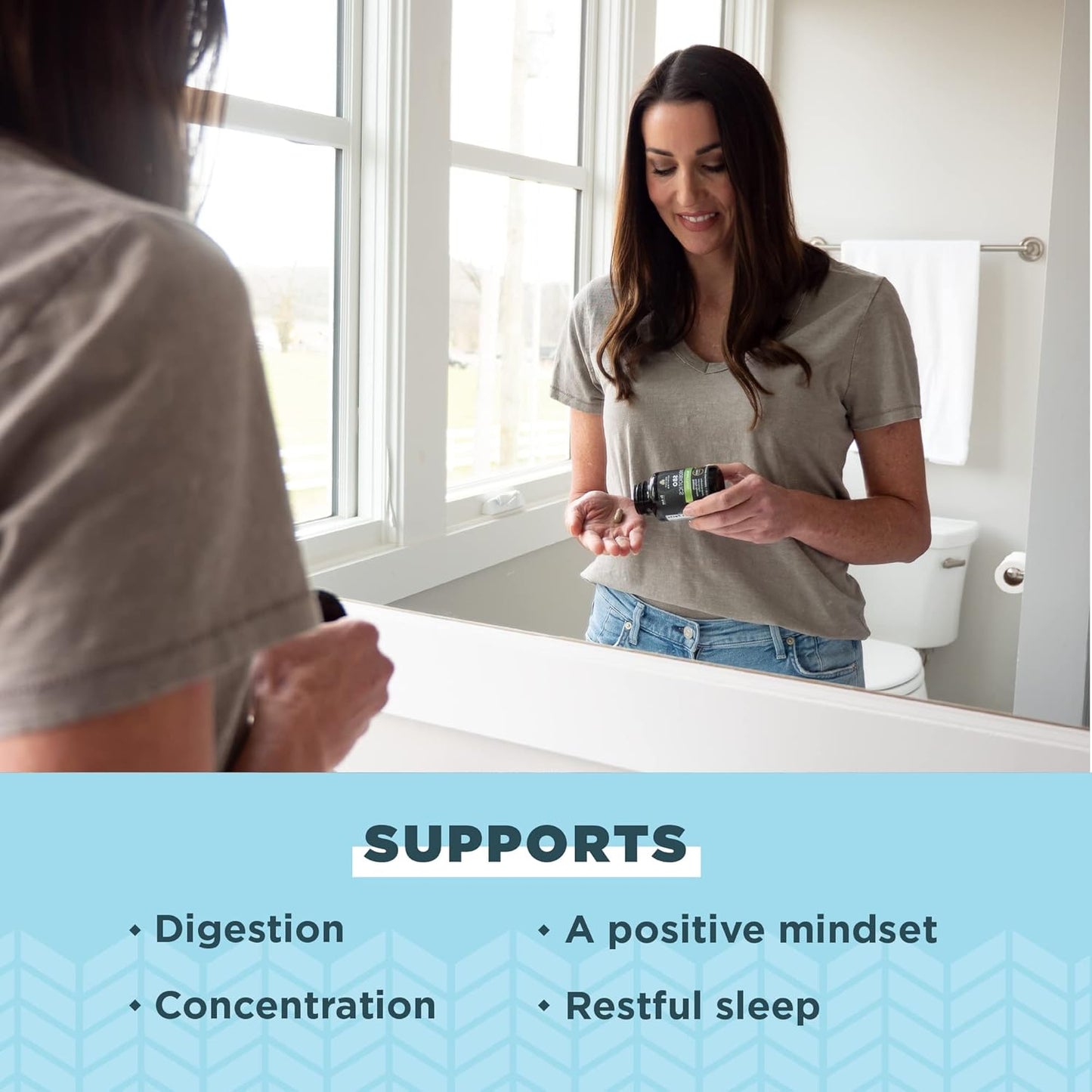 Ancient Nutrition Probiotics for Mental Clarity - 30 Count, 25 Billion CFUs, Supports Energy and Sleep