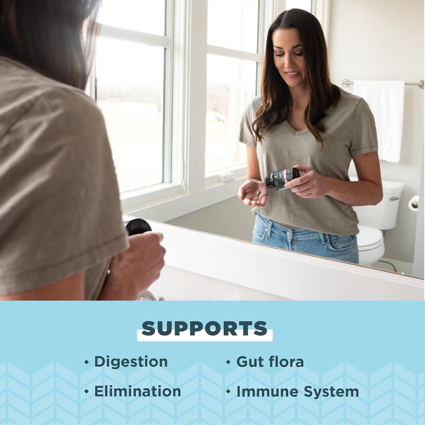 Ancient Nutrition SBO Probiotics for Women - 60 Ct, Digestive & Immune Support, Bloating Relief, Gluten-Free, Superfoods Blend - 25 Billion CFUs