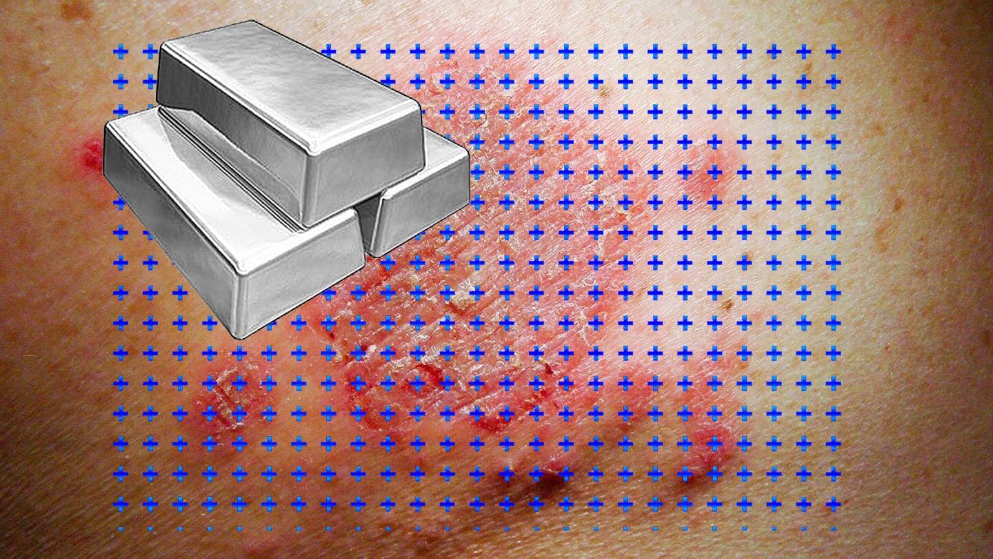 Angels Lab Colloidal Silver Gel 4 oz - Skin Soothing Gel