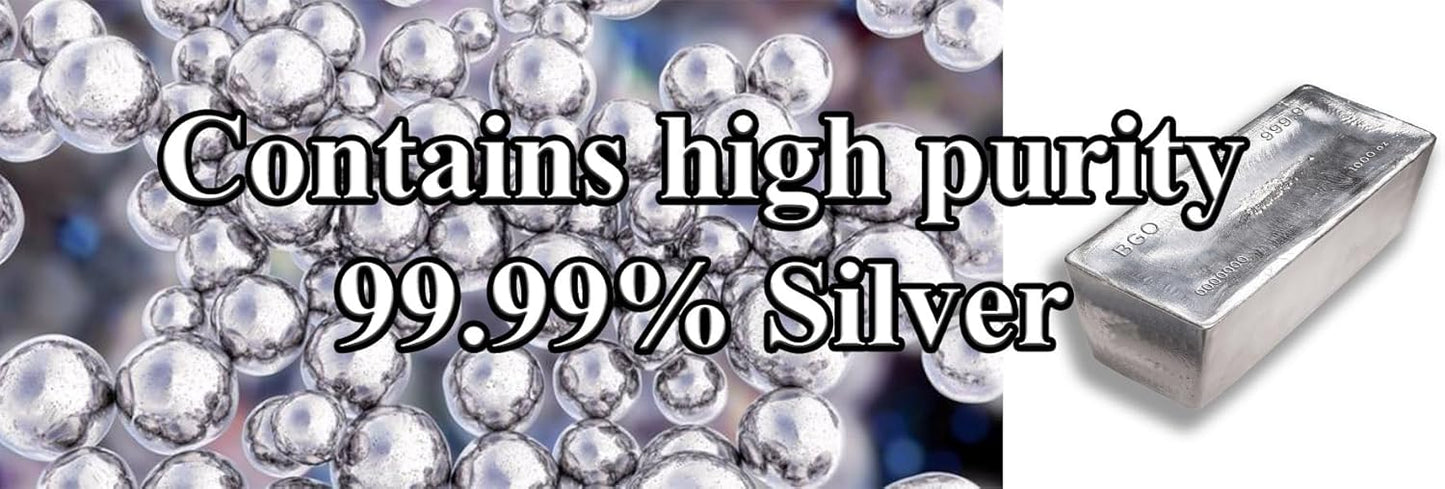 Angels Lab Colloidal Silver Gel 4 oz - Skin Soothing Gel