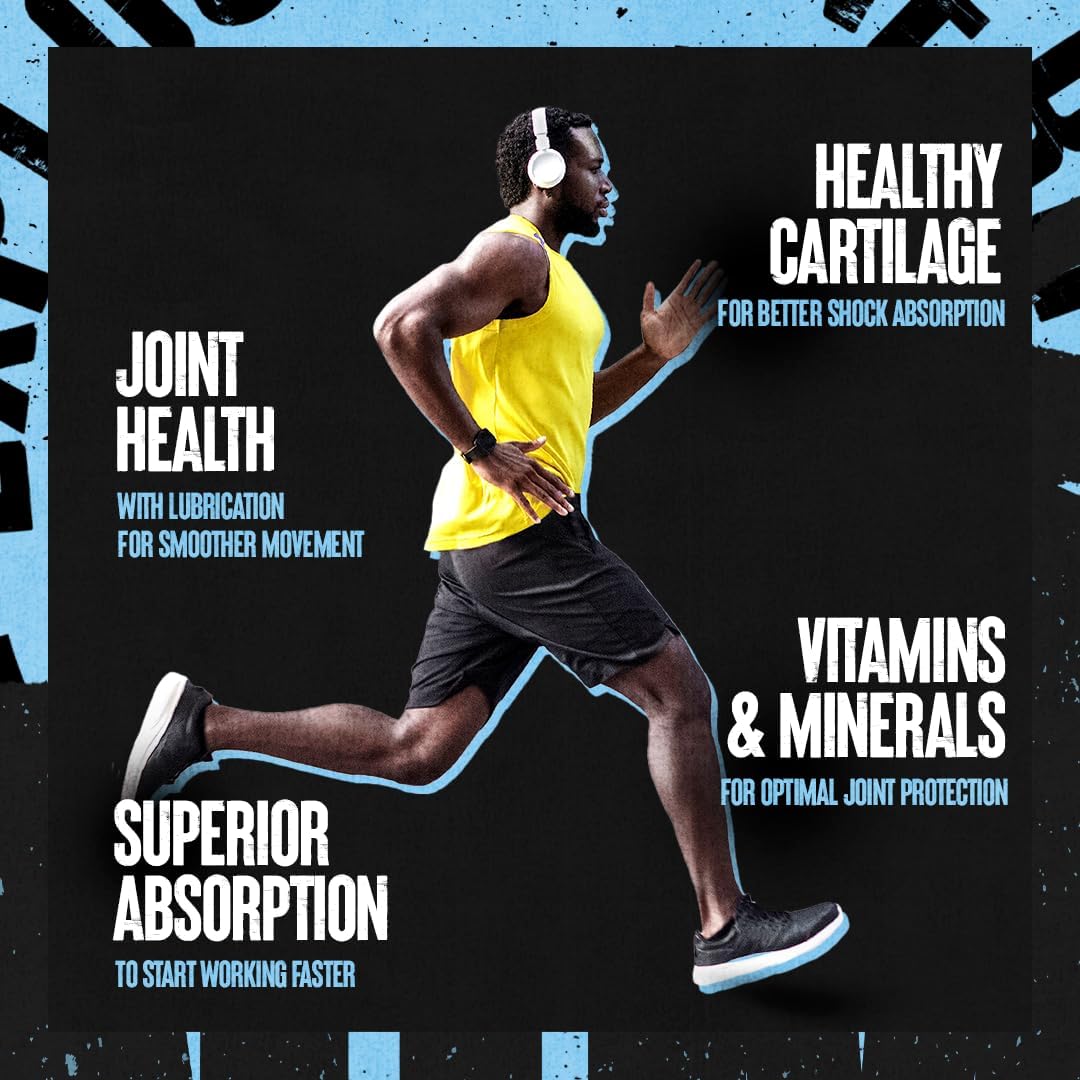 Animal Pak All-in-One Vitamin & Supplement Pack with Zinc & Flex for Joint Support - Includes Turmeric Root Curcumin - Repairs & Restores Joints - 44 Packs