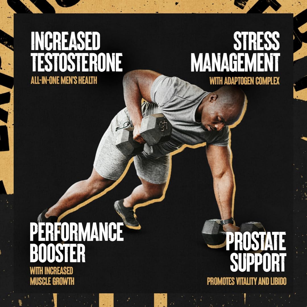 Animal TNT+ Test Booster & Prostate Support Greens with Chlorophyll, Spectra, Prebiotic, Probiotic - 30 Count - BoostGo Australia