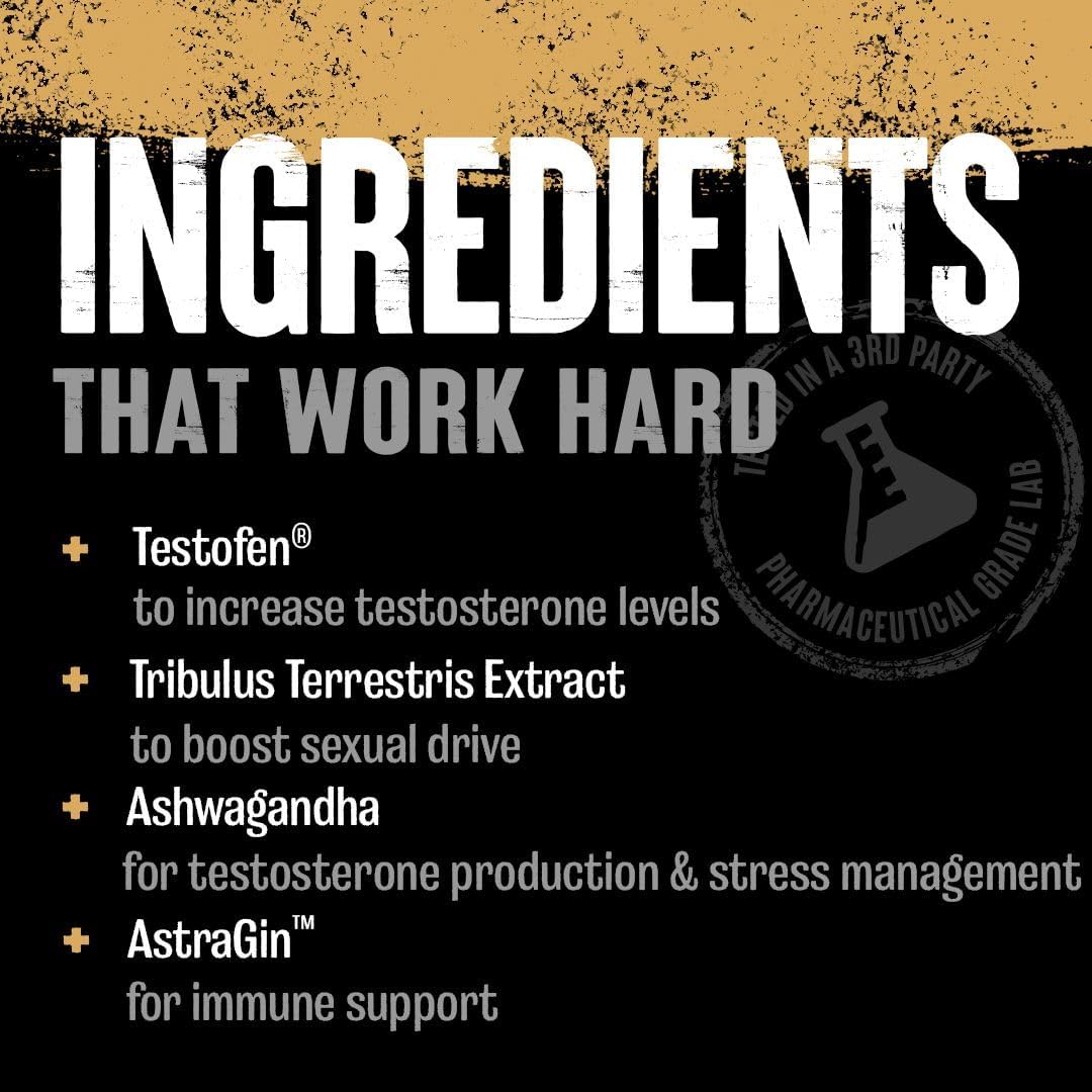 Animal TNT+ Test Booster & Prostate Support Greens with Chlorophyll, Spectra, Prebiotic, Probiotic - 30 Count - BoostGo Australia
