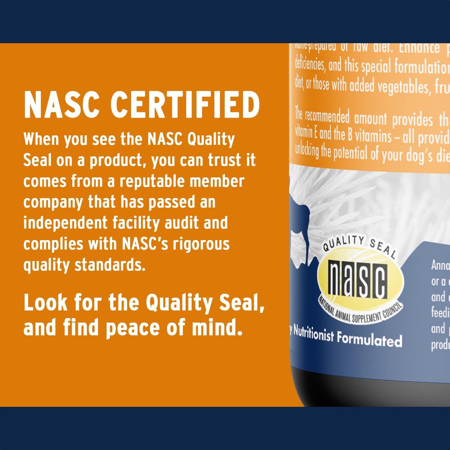 Annamaet Enhance Dog Vitamin & Mineral Supplement for Raw & Home Cooked Meals, 8.5 oz Jar - Off White