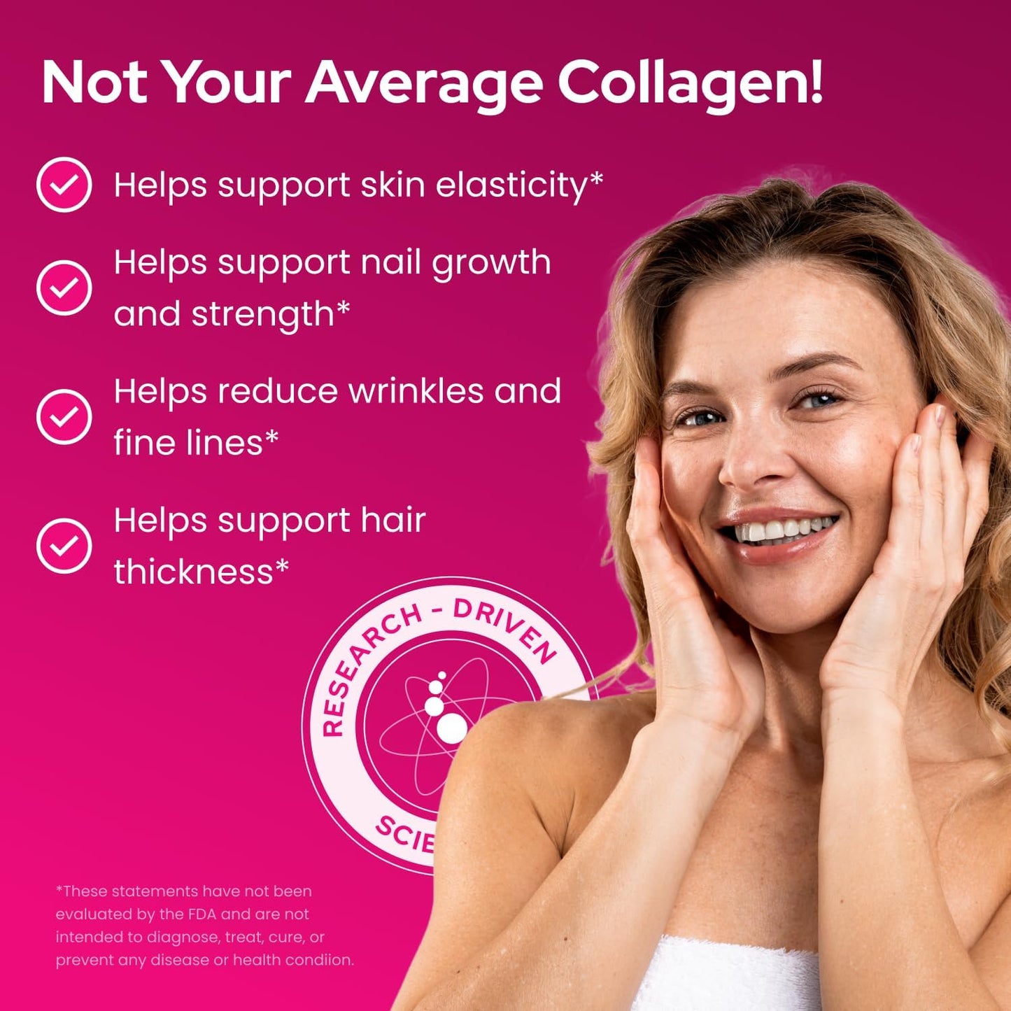 Annatrol Bone Support with FORTIBONE Collagen Peptides - Complete Support for Bone, Joints, Skin, Hair, Nails & Metabolism | 1 Month Supply (390g Tub)