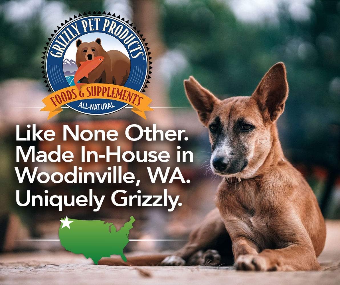 Antarctic Krill Oil Dog Supplement with Omega 3 Fatty Acids, 4 oz