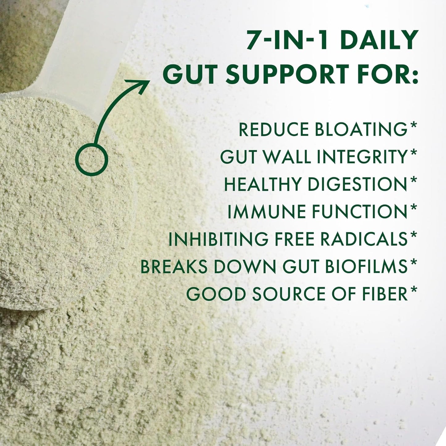 Antioxidant-Rich BIOHM Digestive Greens Superfood Powder with Probiotics, Enzymes, Ashwagandha, Spirulina, Chlorella - Berry Flavor, 30 Servings
