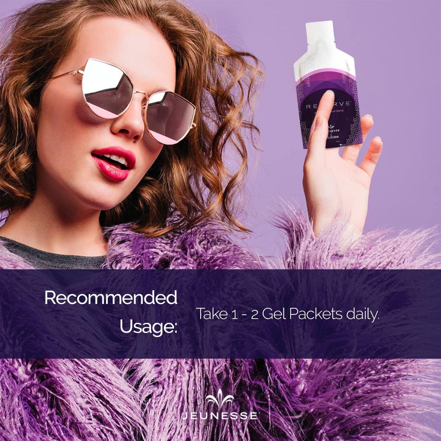 Antioxidant Superfruit Blend with Resveratrol, Aloe Vera, Green Tea and Grape Seed Extract - 30 Pack, 1 fl oz each