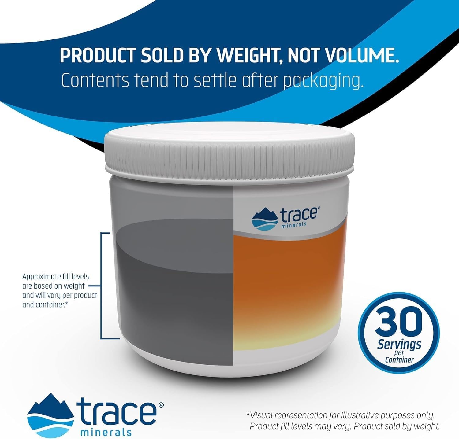 Antioxidant Supplement with Trace Minerals, Quercetin, Zinc, Vitamin C, and Ionic - Immune and Cardiovascular Support - Orange Cream Powder, 120g (30 Servings)