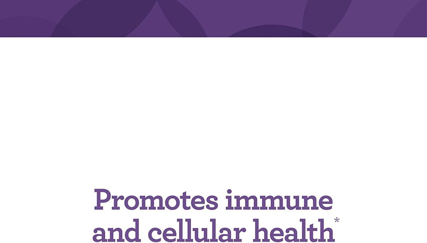 Antioxidant Vitamin C Powder Supplement for Immune Support - Vegetarian, Non-GMO - 2.96 Oz. (30 Servings)