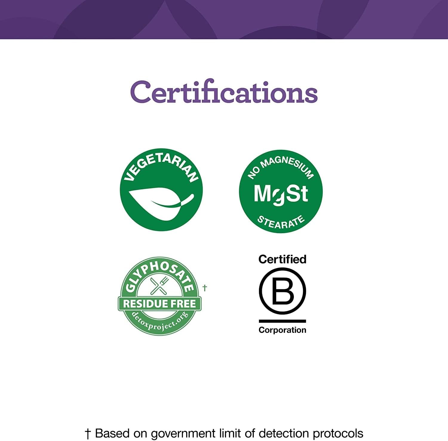 Antioxidant Vitamin C Powder Supplement for Immune Support - Vegetarian, Non-GMO - 2.96 Oz. (30 Servings)