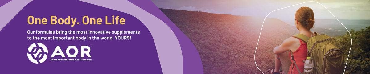 AOR Ortho Iron Supplement - Supports Iron Absorption and Red Blood Cell Formation - Vegetarian, 60 Capsules - BoostGo Australia