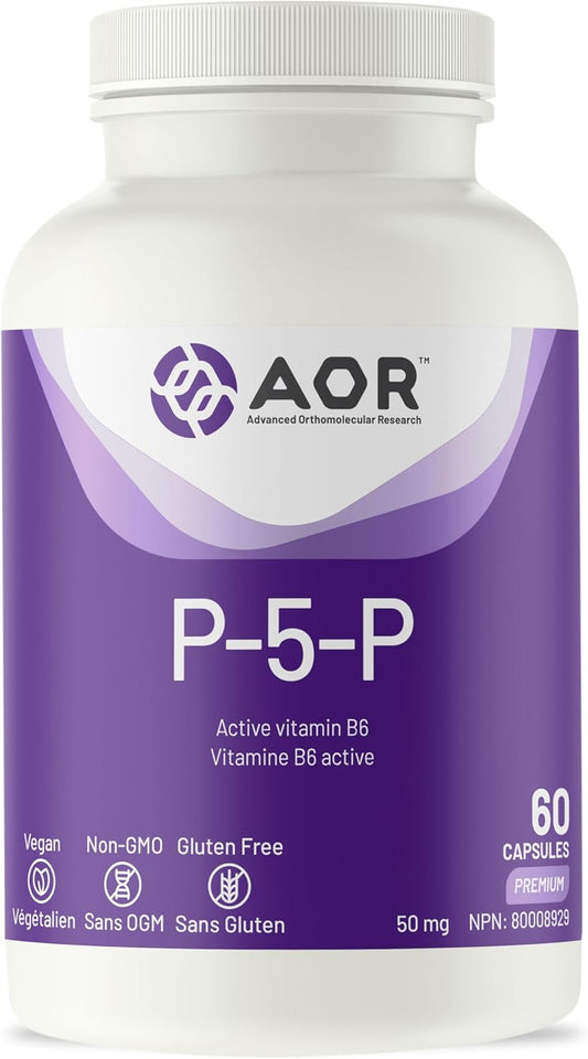 AOR P5P 60 CT - Advanced Orthomolecular Research Supplement