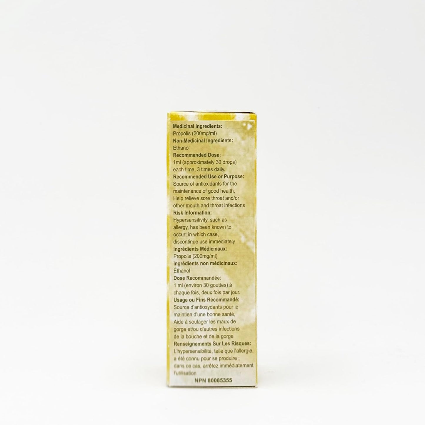 Apiario Silvestre Brazilian Green Bee Propolis Liquid Cereal Alcoholic Extract - 30 ml Bottle from Official Distributor