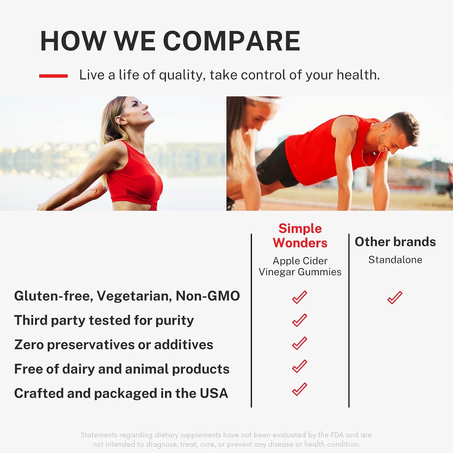 Apple Cider Vinegar Gummies with The Mother - Detox & Immune Support - Black Carrot & Ginger - Non-GMO, Gluten-Free - 120 Gummies - BoostGo Australia