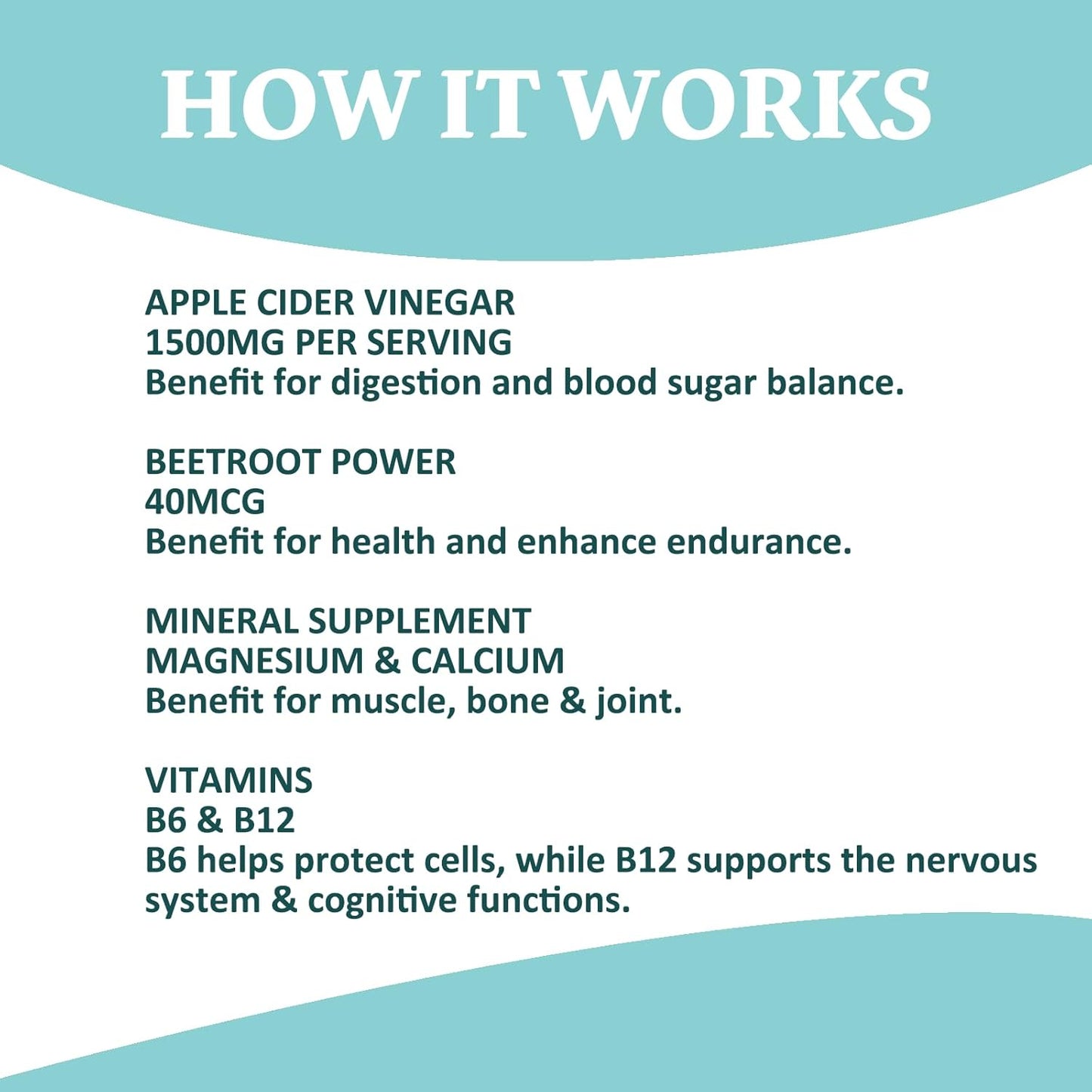 Apple Cider Vinegar Keto Gummies for Metabolism Boost - Gluten-Free Formula for Men & Women - 1500mg - 60 Count