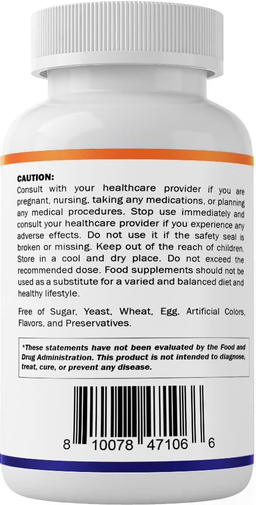 Apple Pectin 700 mg Capsules - Vegetarian Dietary Fiber Supplement for Healthy Intestinal Health - 120 Count