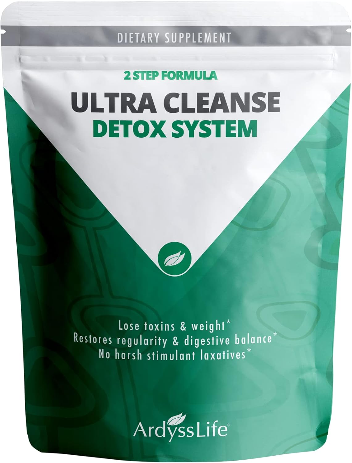 Ardyss Ultra Cleanse Detox Dietary Supplement - 60 Tablets for Natural Detoxification and Cleansing
