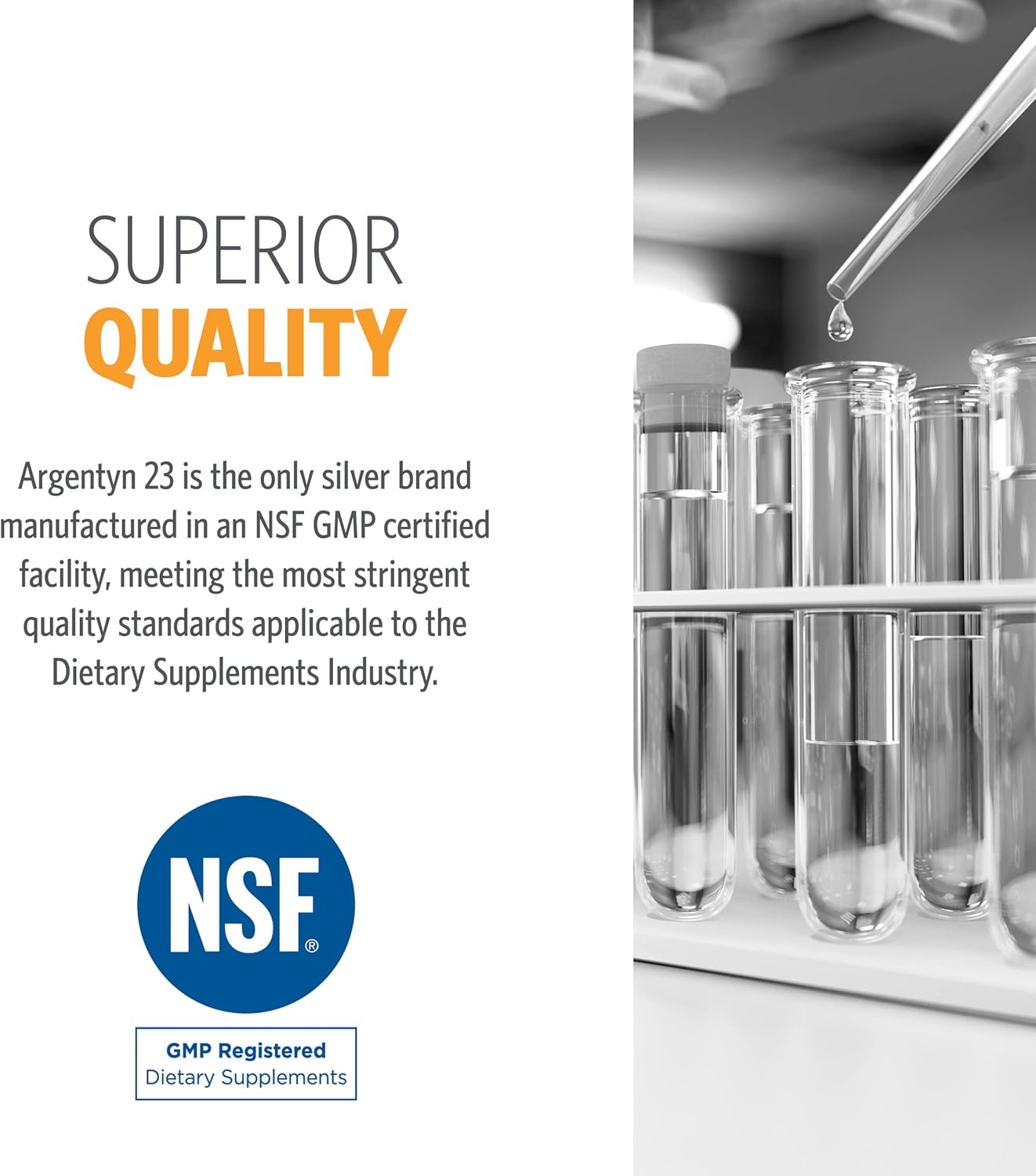 Argentyn 23 Professional Bio-Active Silver Hydrosol 23ppm 8oz Twist-Top Bottle for Immune Support