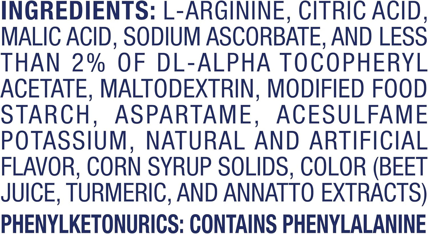 Arginaid Cherry 0.32-Ounce Packets - Pack of 56 - Varying Packaging