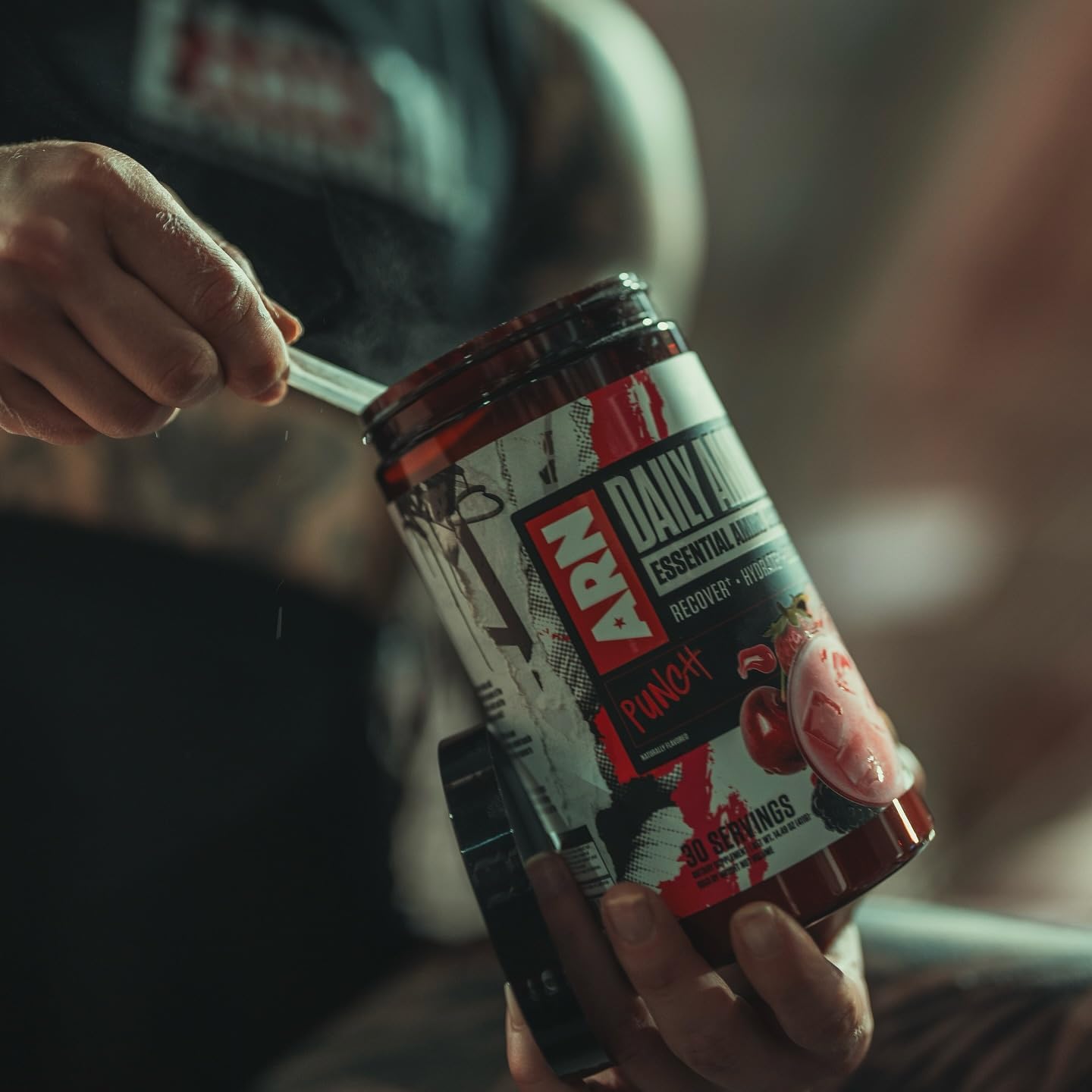 Arms Race Nutrition Daily Amino Essential Amino Acids - 30 Servings Punch Flavor