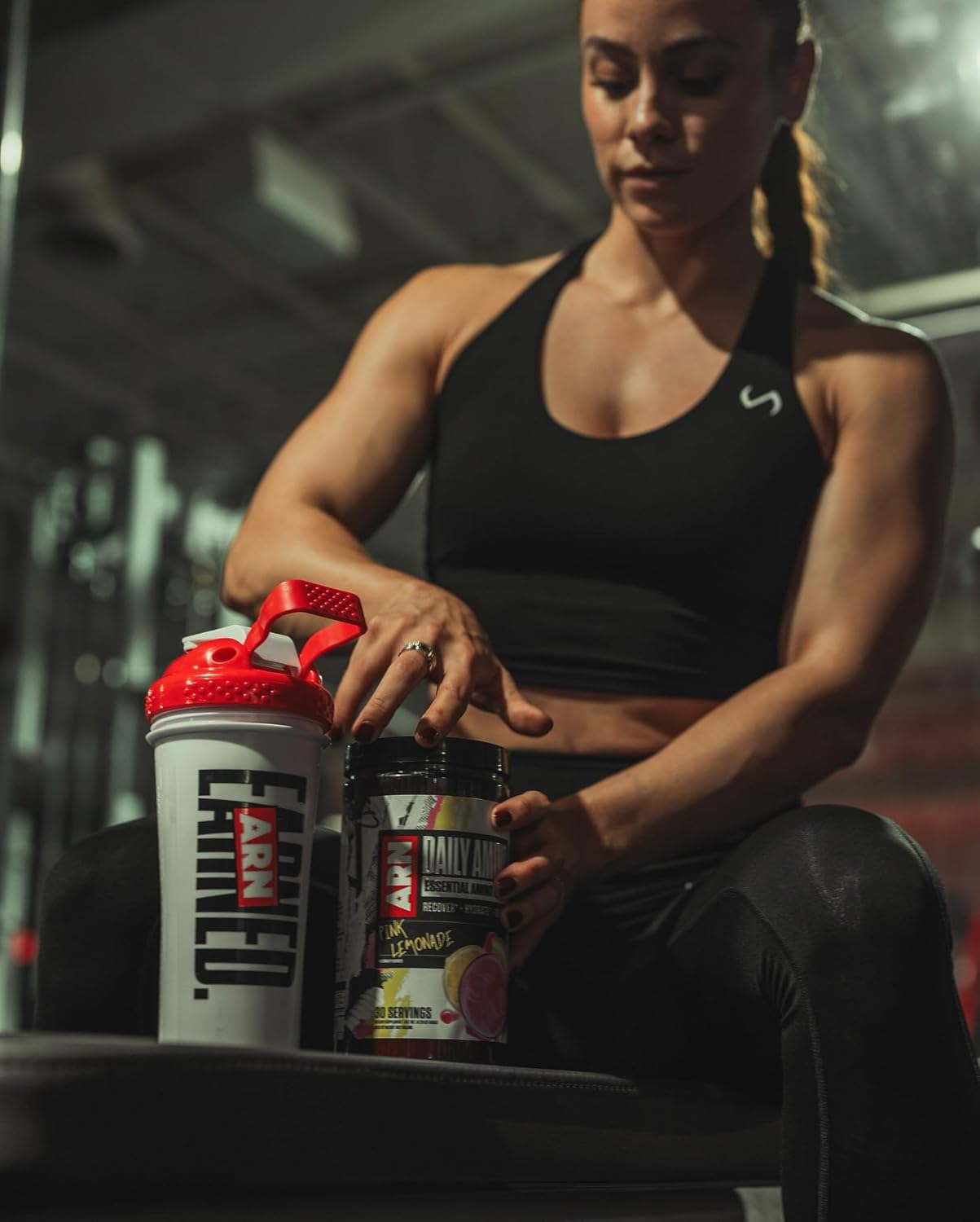 ARN Daily Amino Essential Amino Acids - 30 Servings, Pink Lemonade Flavor