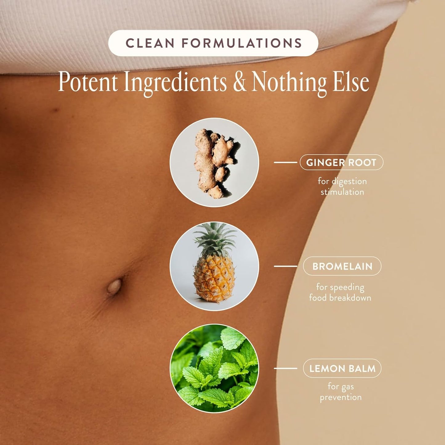Arrae Bloat + Tribiotic Bundle: Bloating & Gas Relief Digestive Enzymes + Probiotics for Women, Vaginal pH Balance Support