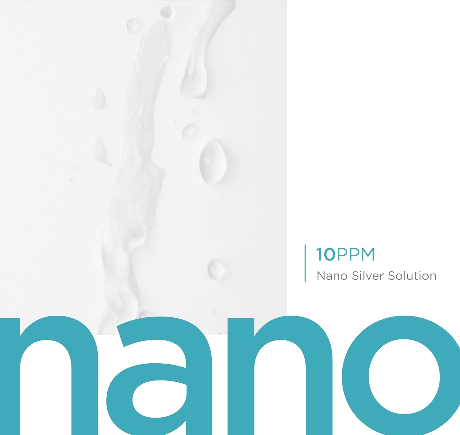 ASAP 10 Silver Solution - Immune System Support Supplement - 10 PPM Colloidal Silver Liquid with Silversol Technology - 8 fl oz