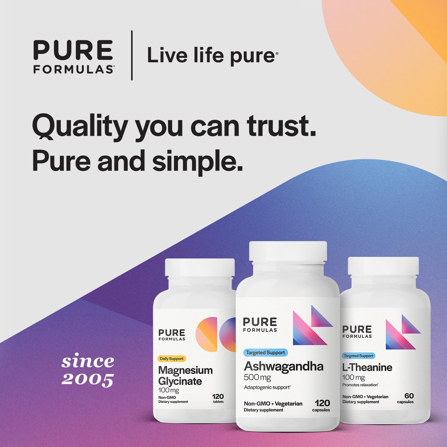 Ashwagandha 500mg Capsules - Natural Adaptogen Supplement for Stress Relief and Joint Health - Non-GMO Formula with 120 Capsules