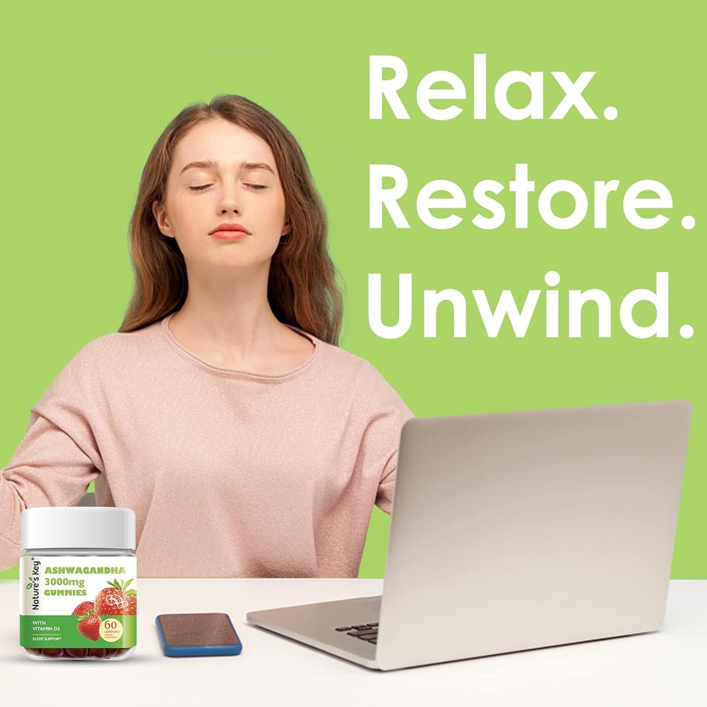 Ashwagandha and Black Seed Oil Gummies for Natural Wellness and Immune Support