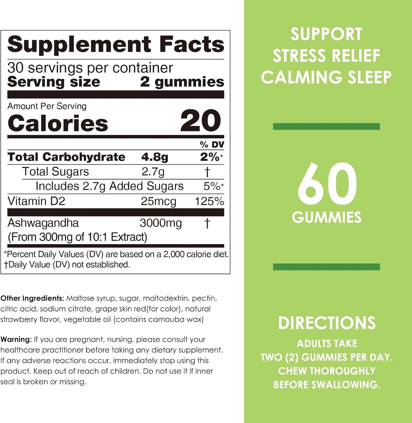 Ashwagandha and Black Seed Oil Gummies for Natural Wellness and Immune Support