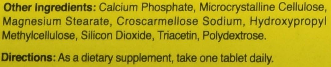 Assorted Nature's Blend Vitamin D3 2000 IU Tablets - 100 Count Bottle for Daily Health Support