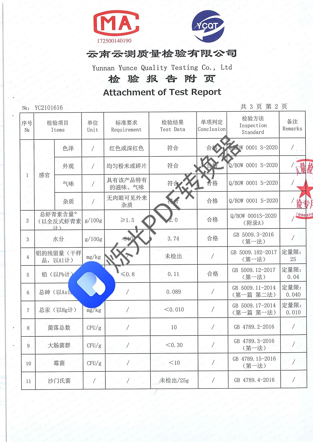 Astaxanthin Micro-Capsule Powder 2.5% HPLC, CWS Instant, 100g (3.5oz) - WonderLand Herbs Hematococcus Pluvialis Extract