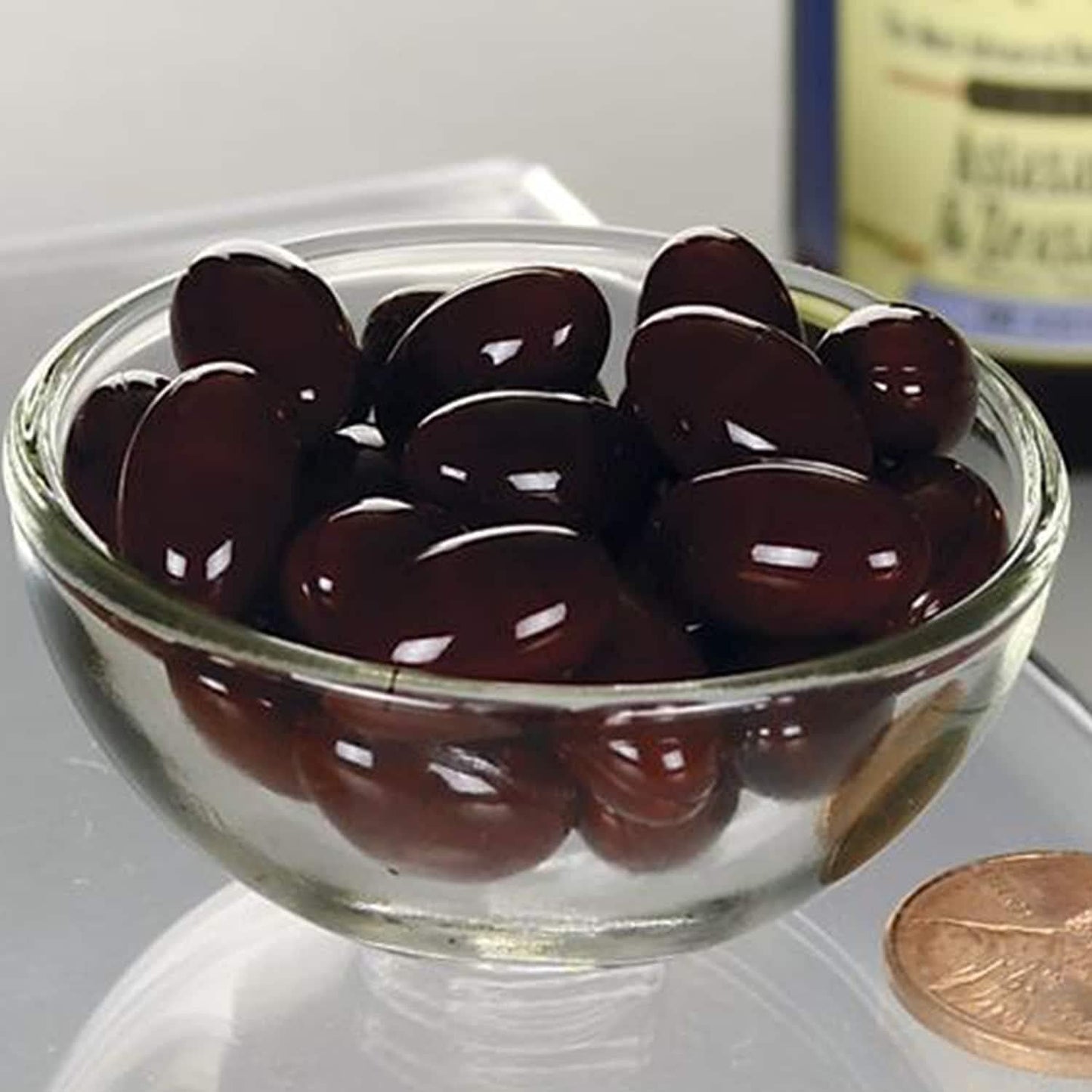 Astaxanthin & Zeaxanthin Supplement for Eye, Brain, and Skin Health - 4mg Softgels (2 Pack)