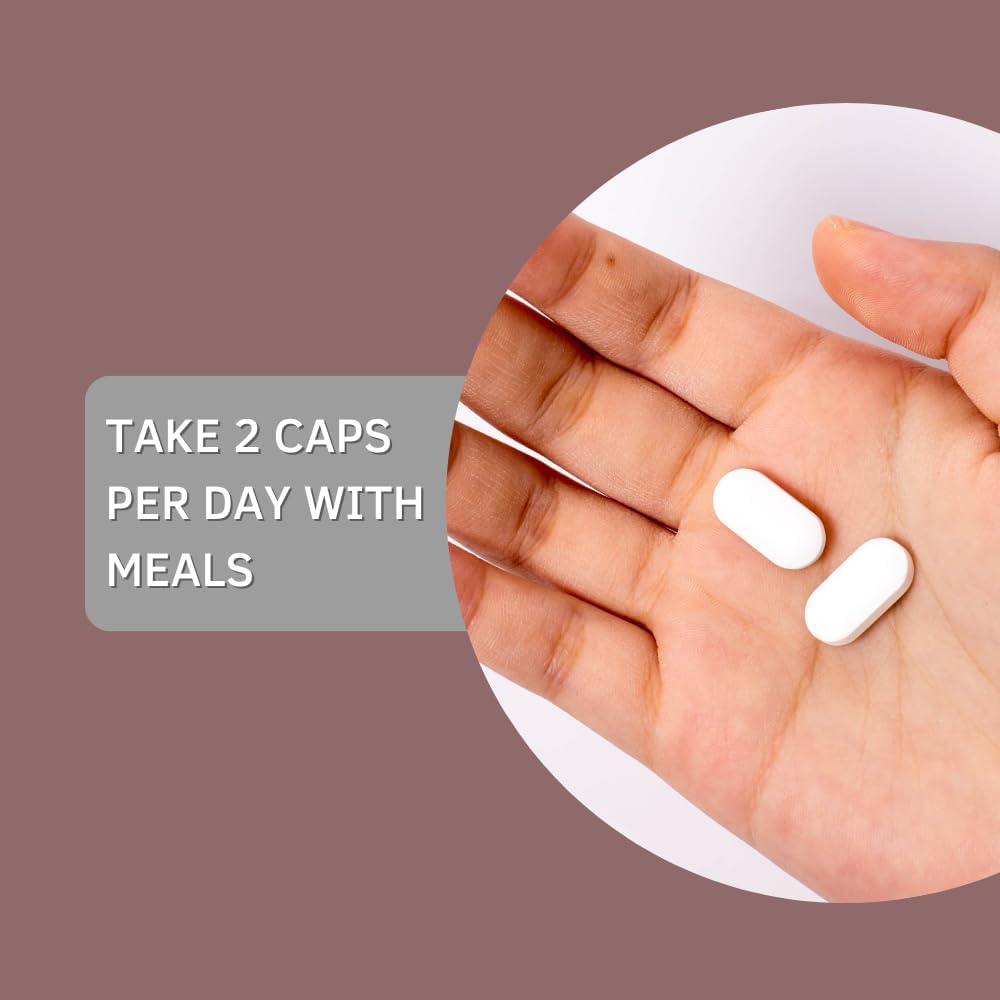 Astragalus Capsules for Immune & Digestive Support - Boost Energy with Natural Formula - Astragalus membranaceus - 60 Count