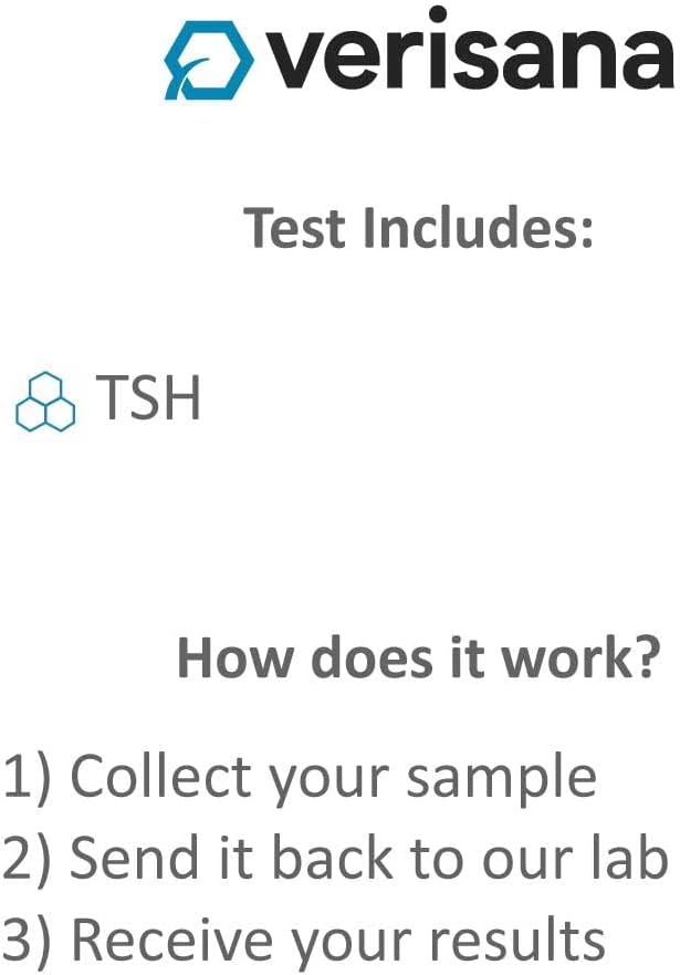 At-Home TSH Testing Kit for Discreet and Accurate Thyroid Analysis by CLIA-Certified Lab