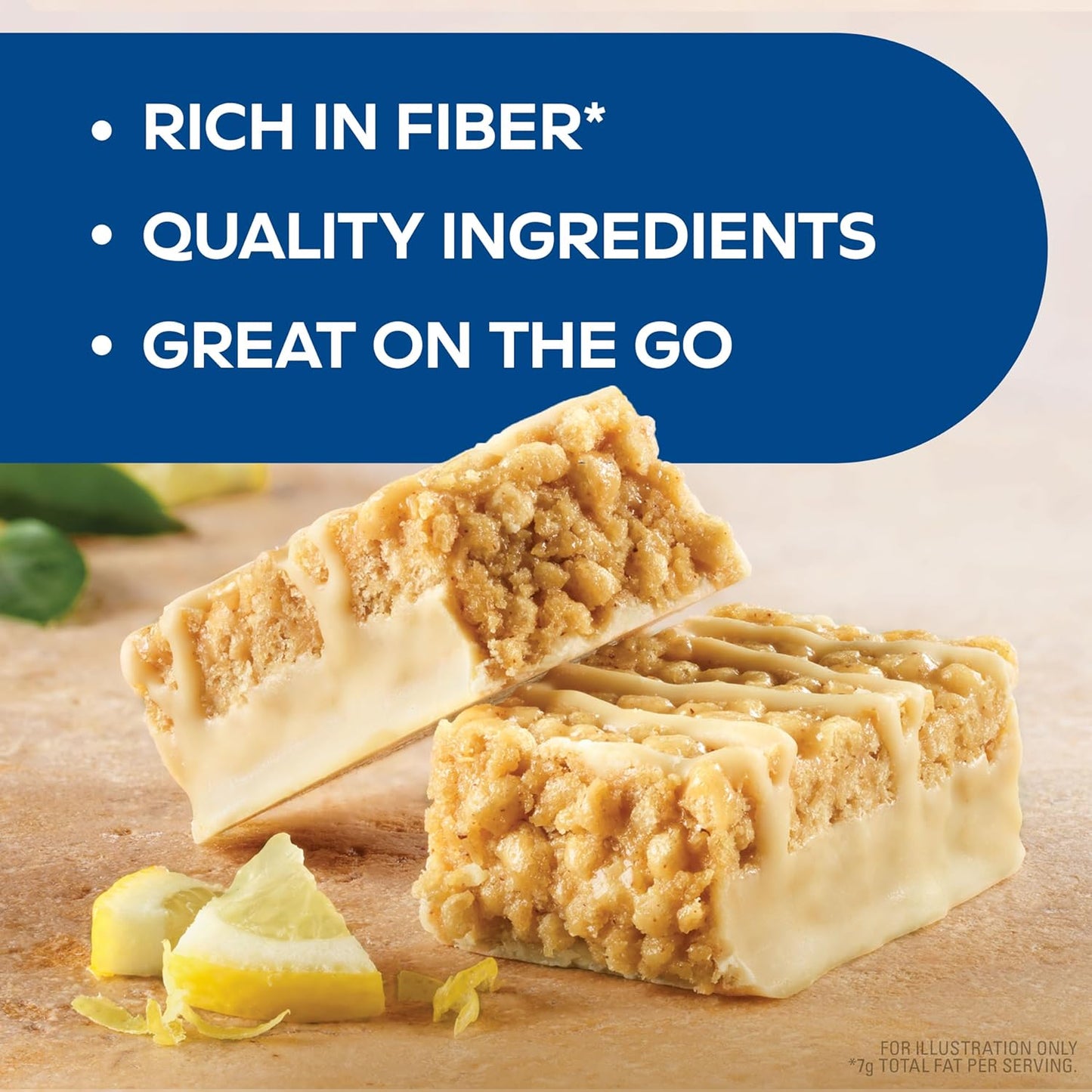 Atkins Caramel Almond Clusters Keto Snack Bars with Lemon, Gluten-Free - 16 Bars