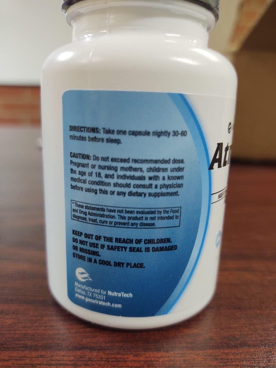 Atrafen PM - Nighttime Diet Pill, Appetite Suppressant, and Sleep Aid. Boost Metabolism, Burn Fat, and Curb Late Night Cravings.