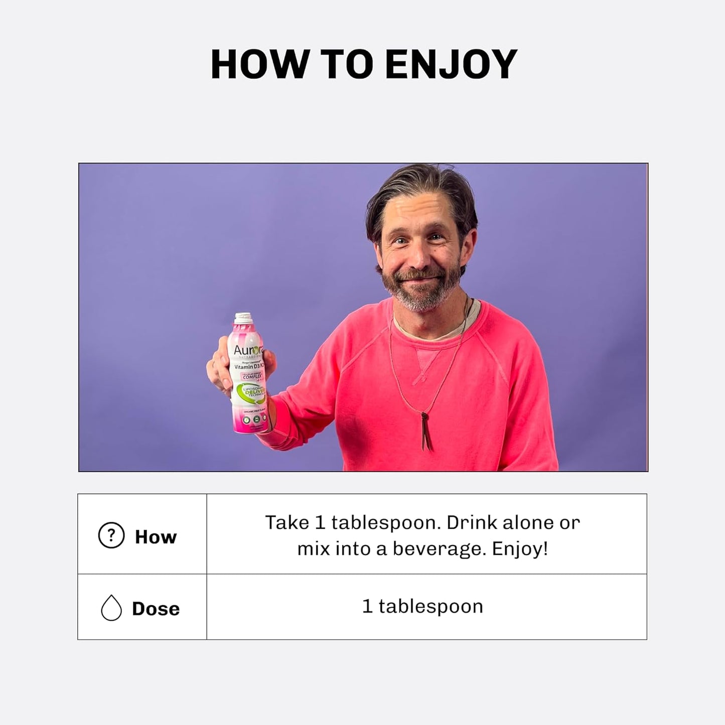 Aurora Nutrascience Mega-Liposomal Vitamin D3/K2+ with Vitamin C - Organic Fruit Flavor - Gluten Free & Non GMO - 16 fl oz - BoostGo Australia