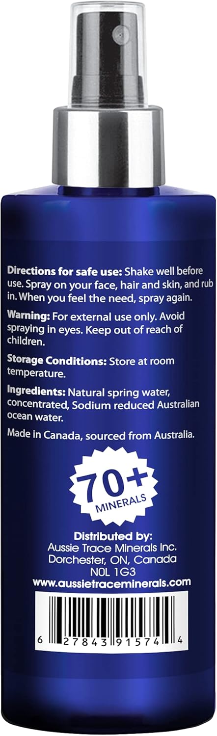 Aussie Trace Minerals Magnesium & Trace Mineral Spray - 120 ML - Top Australian Formula
