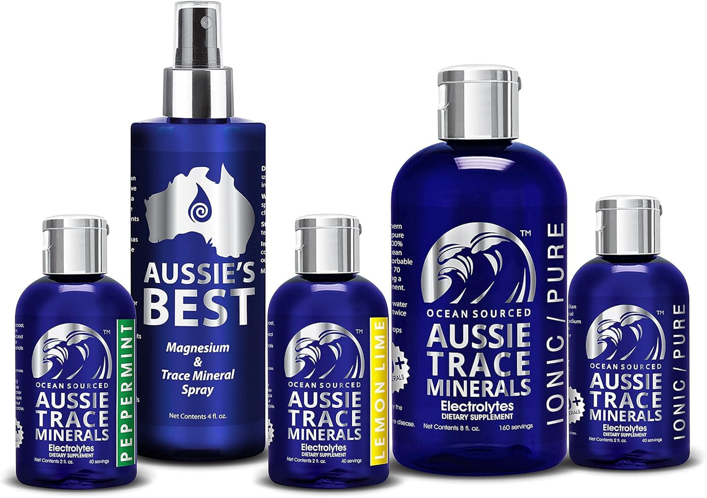 Aussie Trace Minerals Magnesium & Trace Mineral Spray - 120 ML - Top Australian Formula