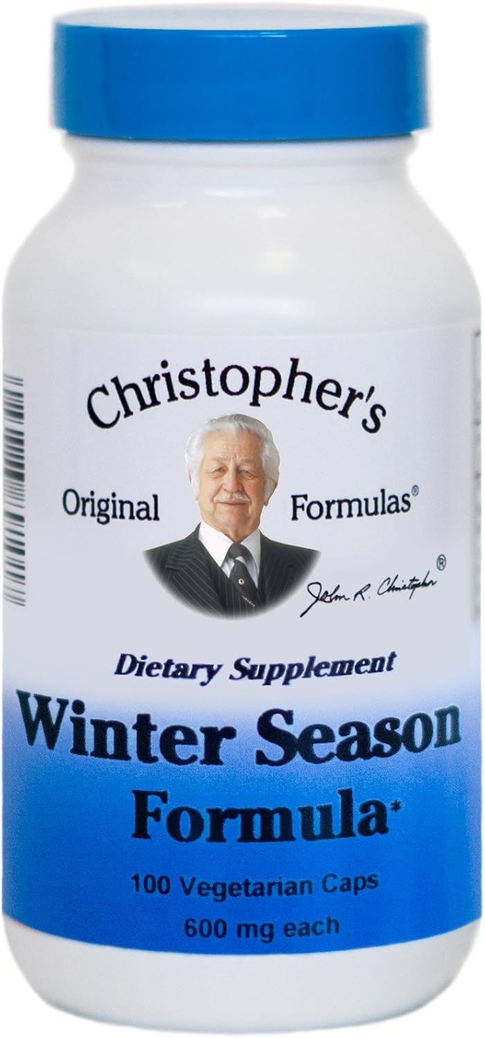 avasee Dr. Christopher's Winter Immune Support Formula - 100 Capsules
