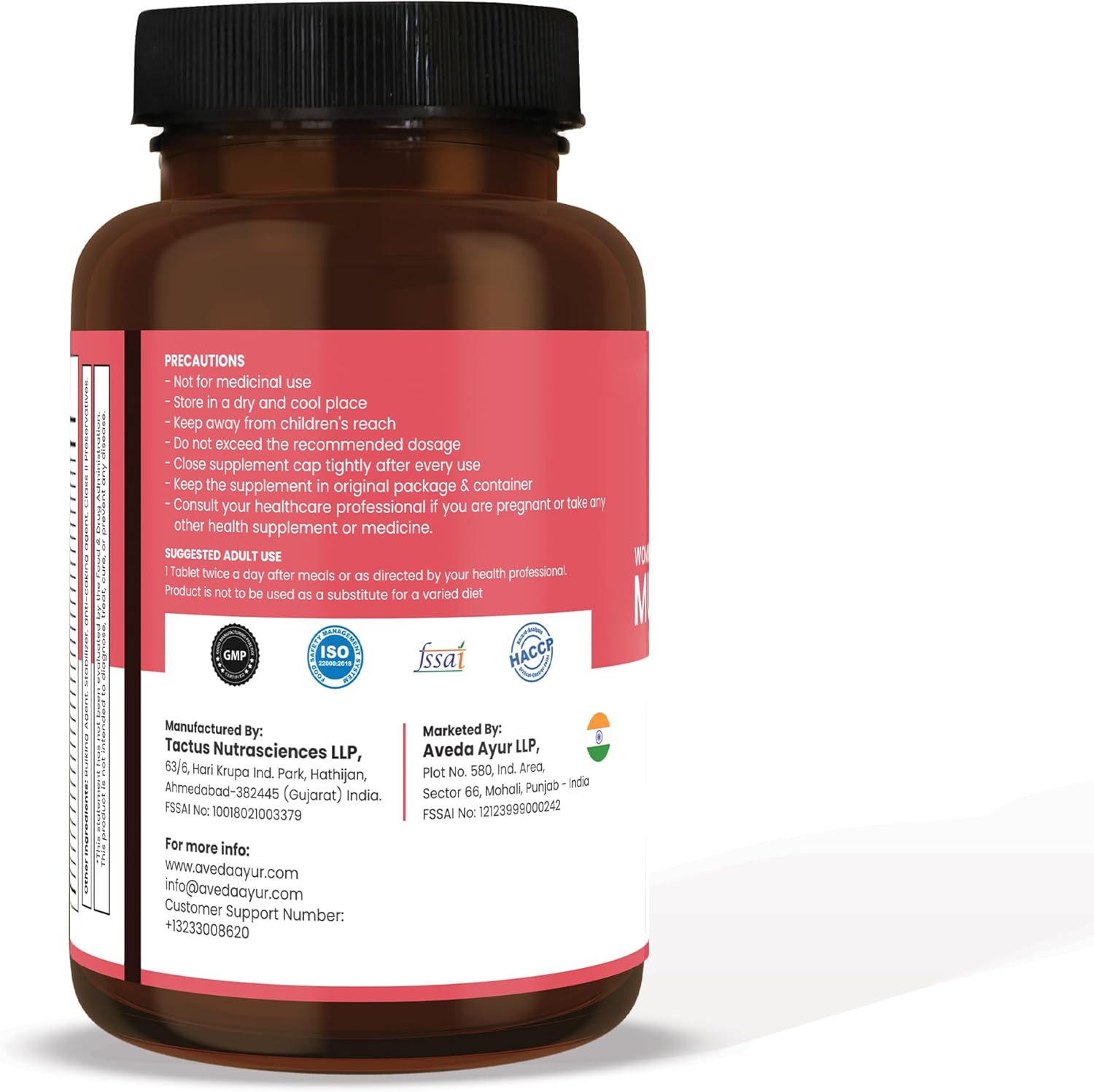 Aveda Women's Daily Multivitamin with Essential Vitamins and Minerals - 60 Capsules