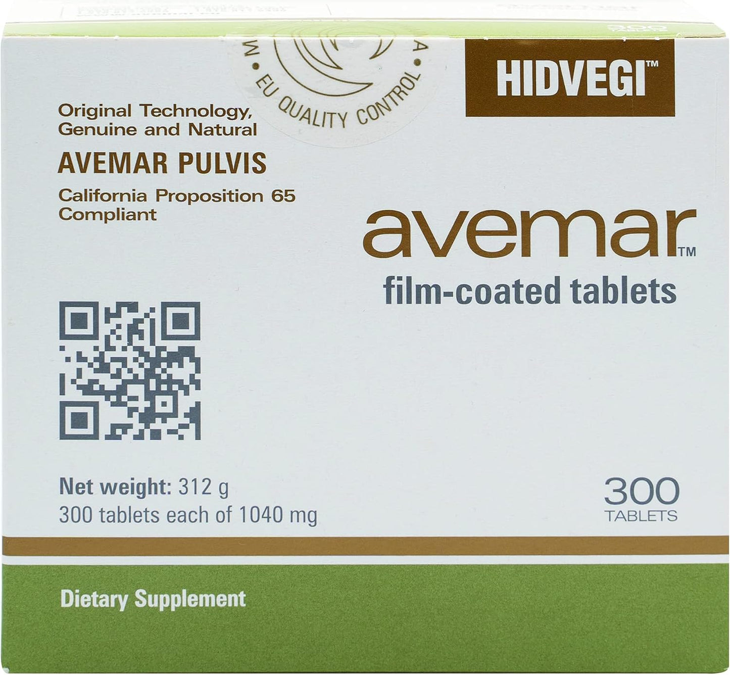 Avemar™ Fermented Wheat Germ Extract Tablets - 300 Count, Natural Daily Immune and Cell Support