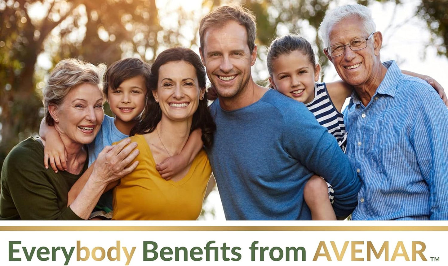 Avemar™ Fermented Wheat Germ Extract Tablets - 300 Count, Natural Daily Immune and Cell Support