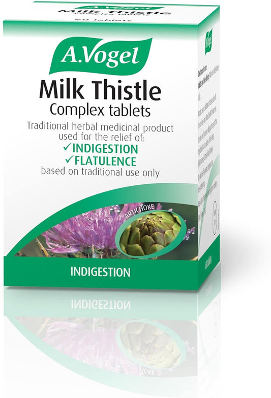 A.Vogel Milk Thistle Complex Tablets - Herbal Supplement for Liver Health