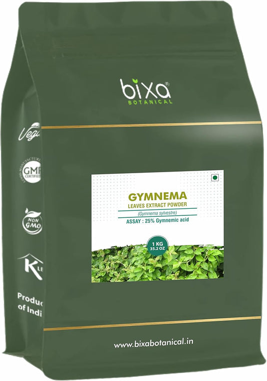 Ayurvedic Gymnema Leaf Extract Supplement with 25% Gymnemic Acid | Digestive Stimulant | Natural Herbal Supplement (35.2 oz)