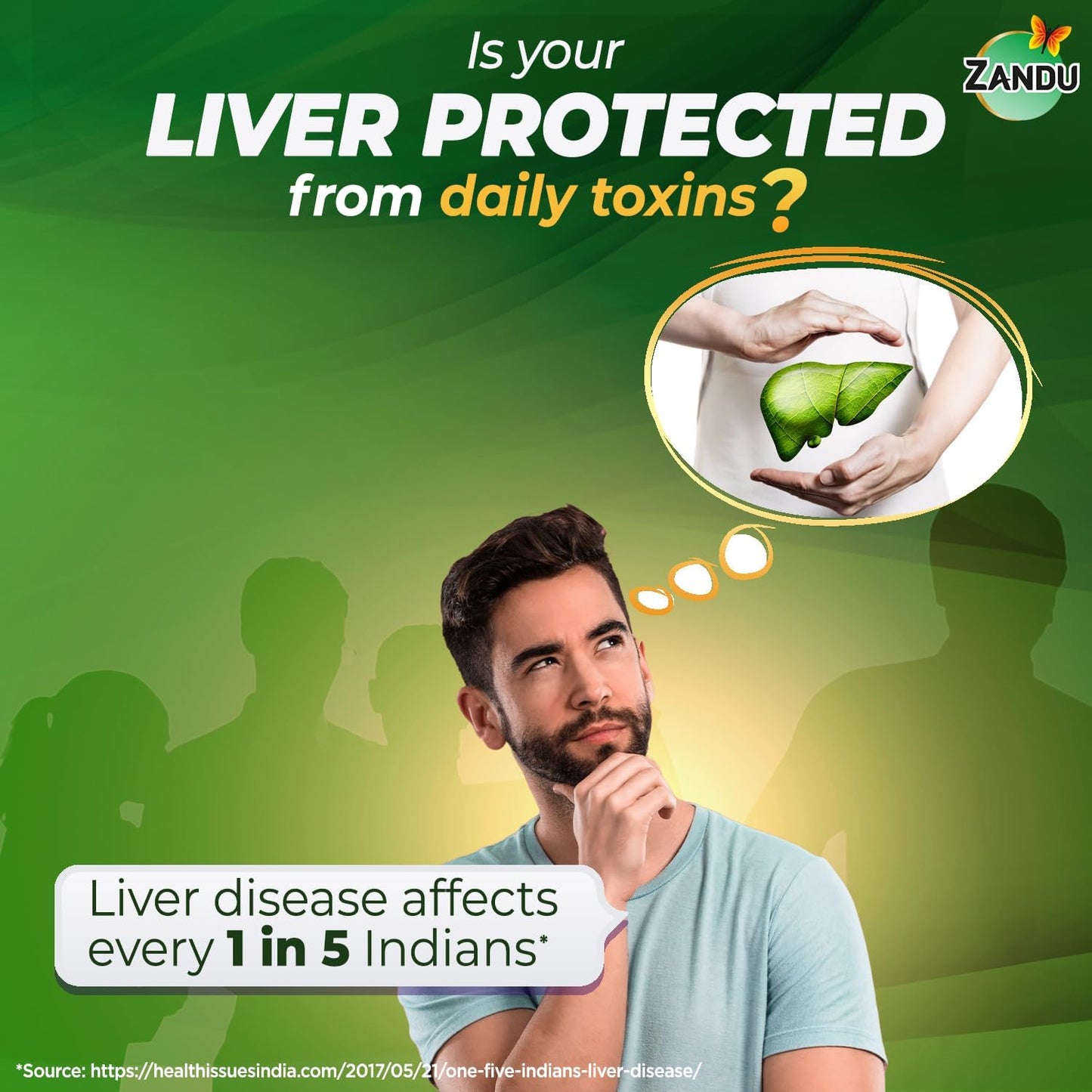 Ayurvedic Zandu Livital Tablets for Liver Protection, Fatty Liver Support, Digestion Aid, and Detoxification - 100% Natural Ingredients